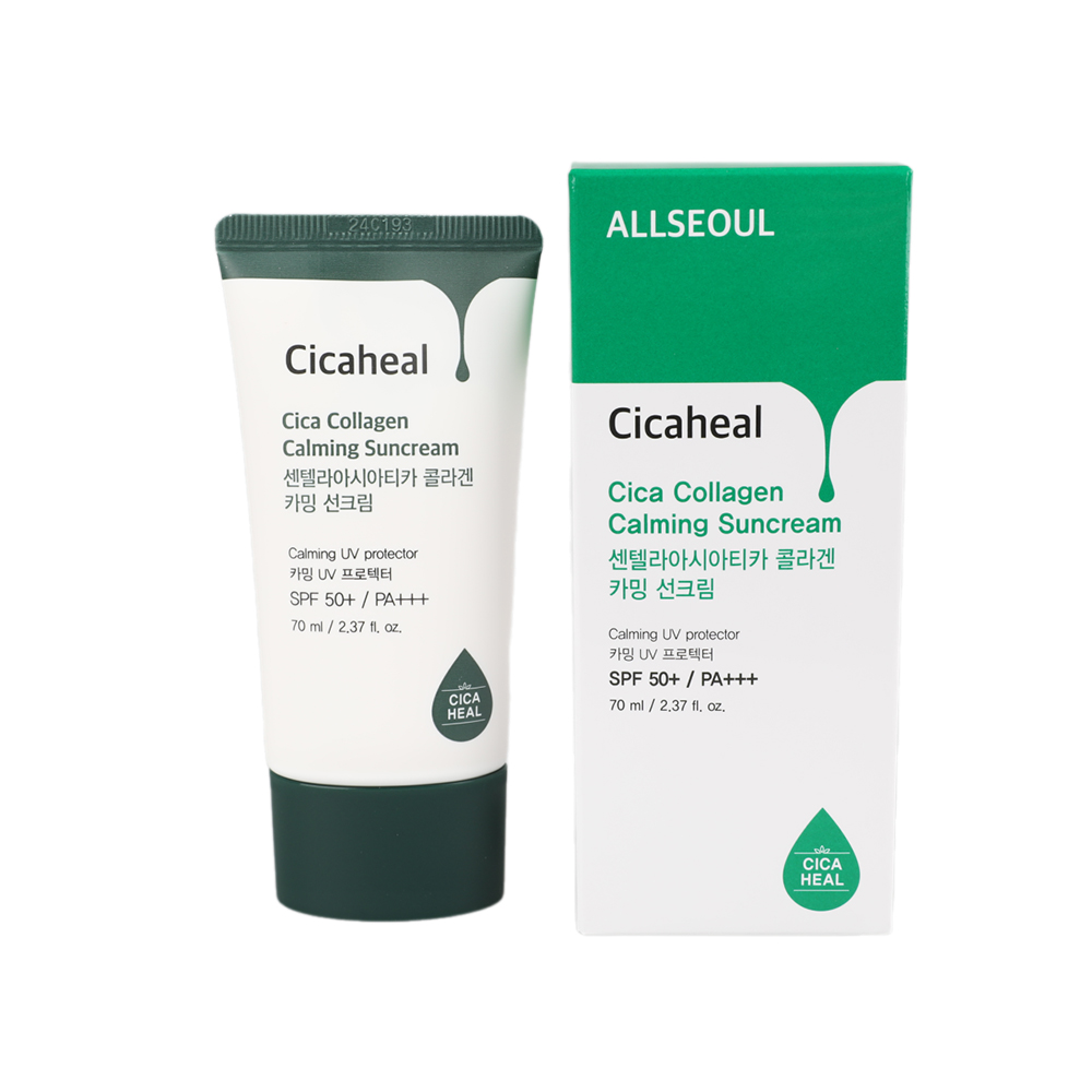 선케어 + 진정 한번에, 시카 선크림 - 2